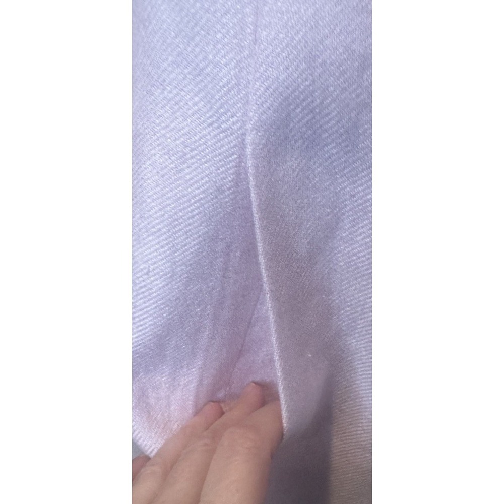 Austin Reed Light Pink 100% Linen Lined Womens Blazer 12 Coastal Preppy Classic - Picture 3 of 12